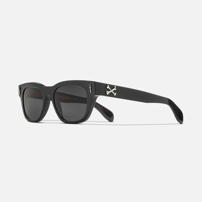 CUTLER AND GROSS THE GREAT FROG CROSSBONES SQUARE SUNGLASSES outlook