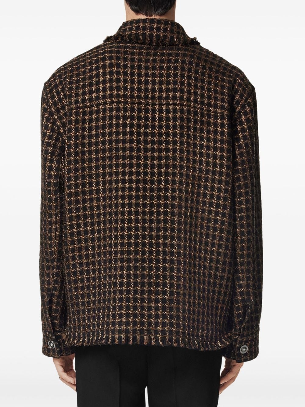 plaid shirt jacket - 4