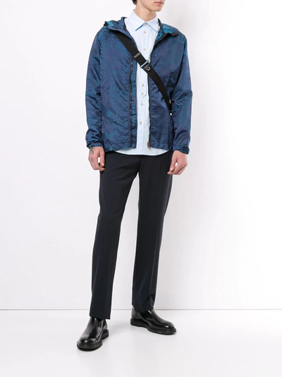 Paul Smith tropical motif lightweight jacket outlook