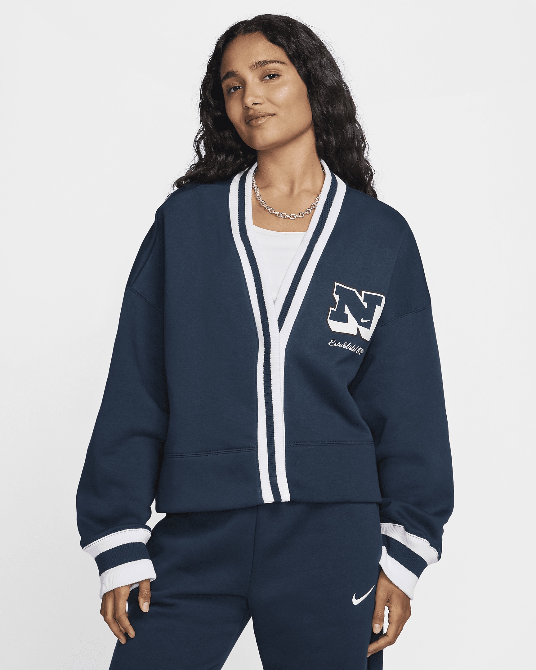 Nike Sportswear Phoenix Fleece Women's Over-Oversized Cardigan - 1