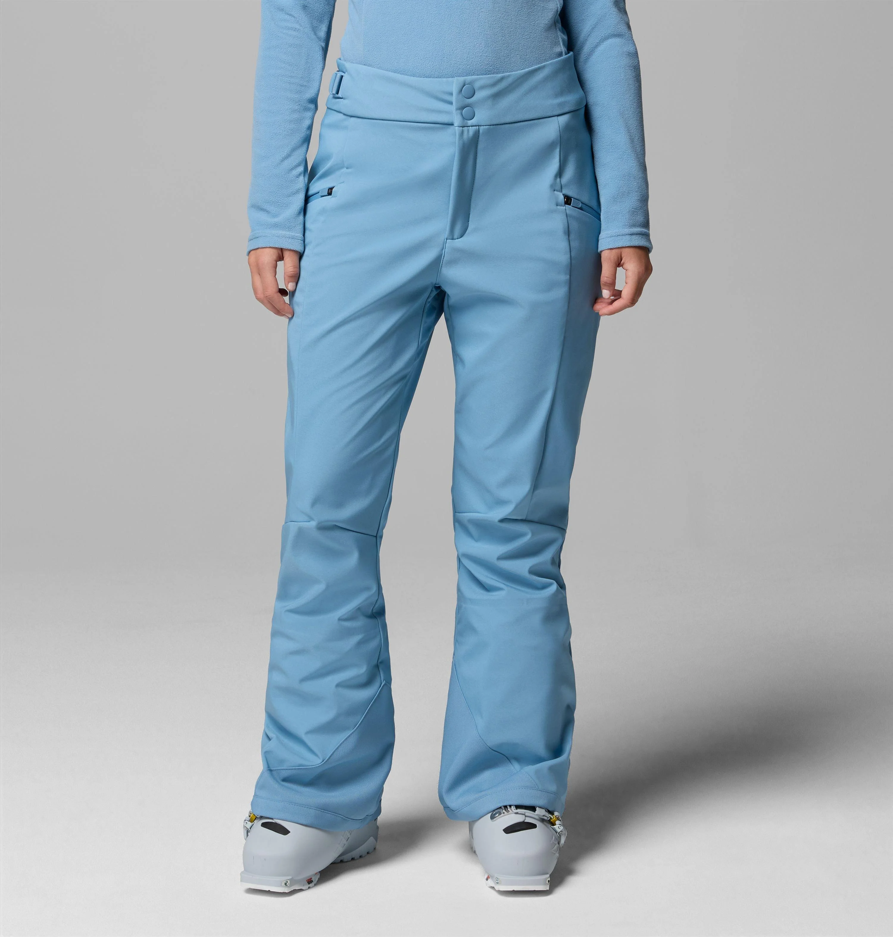 Women's Roffe Ridge Ski Softshell Pants - 1
