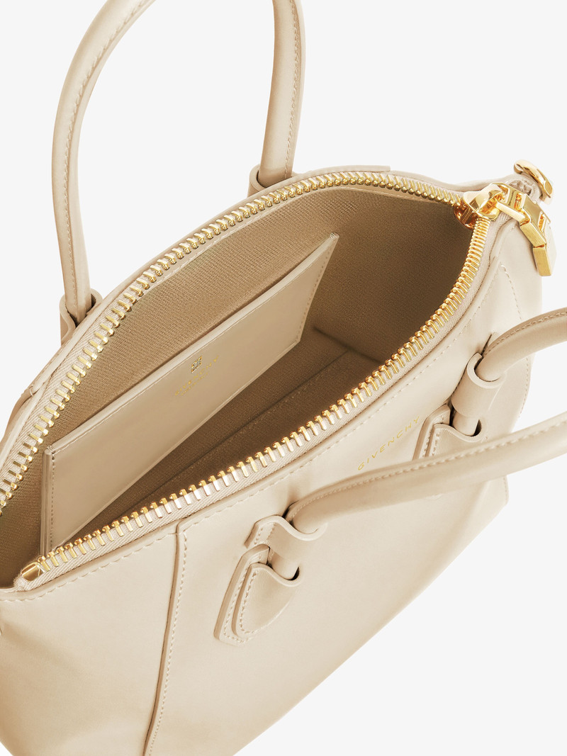 MINI ANTIGONA SPORT BAG IN LEATHER 6