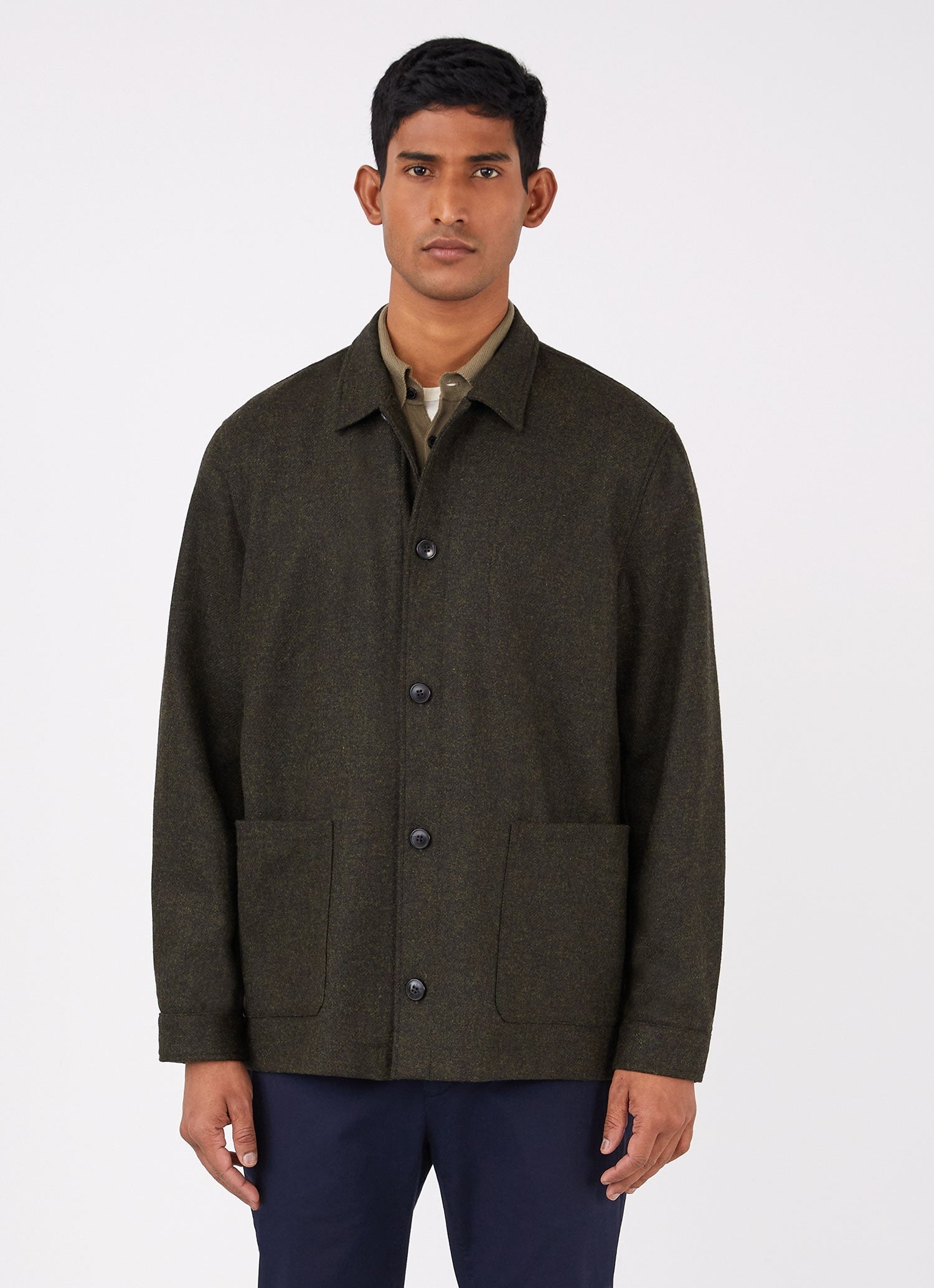 Wool Twin Pocket Jacket - 2