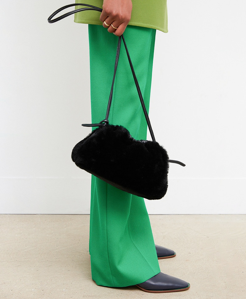 Mansur Gavriel MINI CLOUD CLUTCH outlook