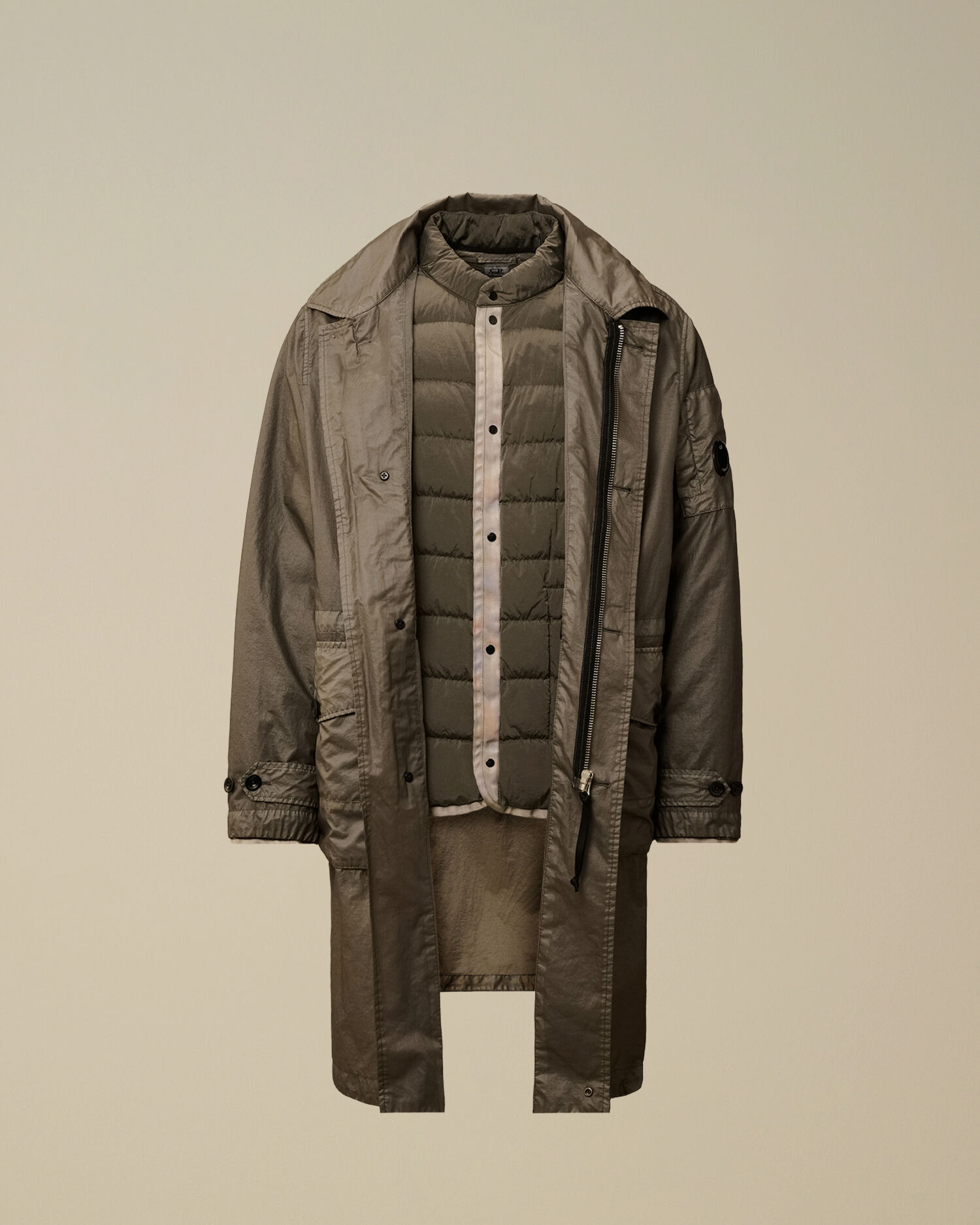 Opal Lens Coat - 2