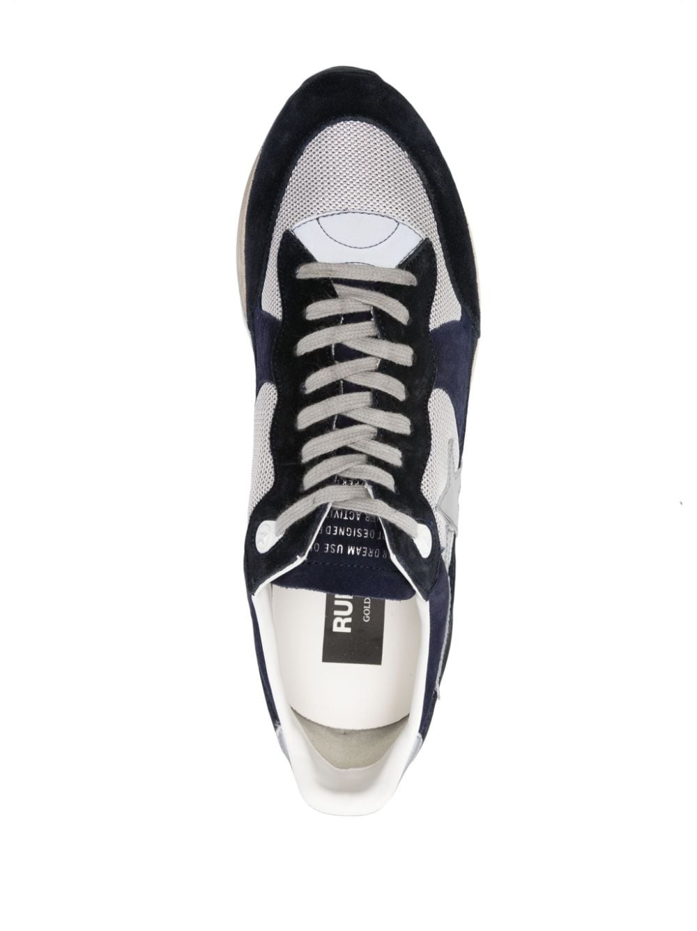 Running Sole panelled sneakers - 4