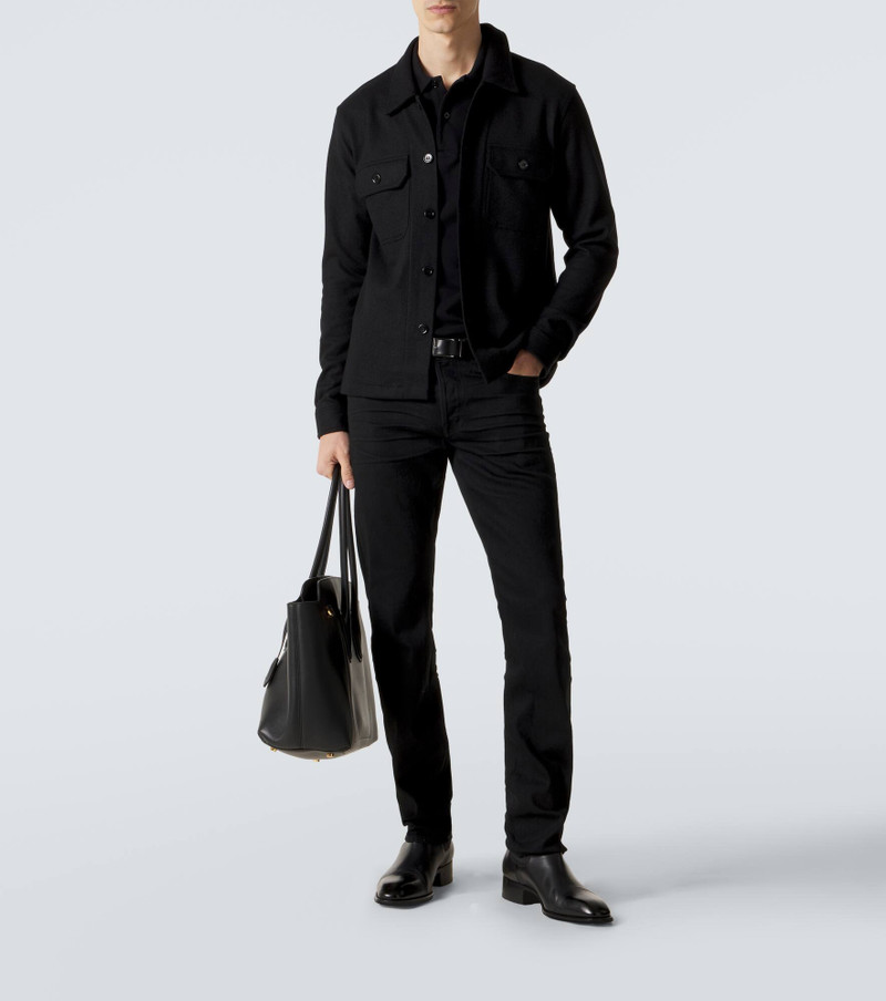 TOM FORD Cashmere overshirt outlook