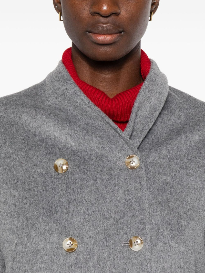 double-breasted wool-cashmere coat 5