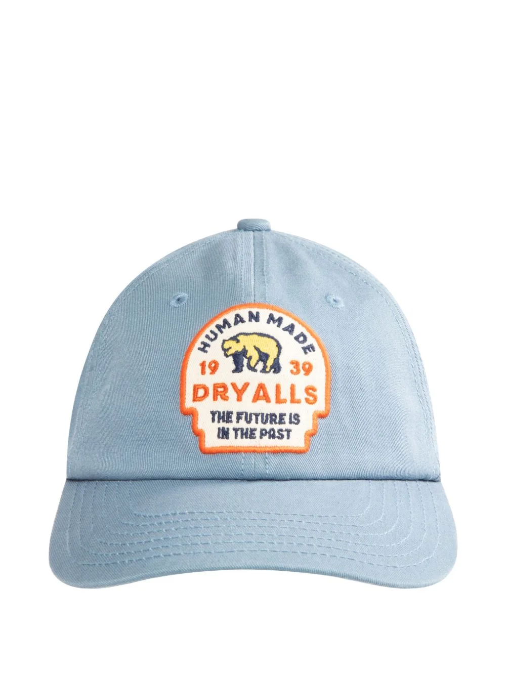 six-panel patch twill cap - 1