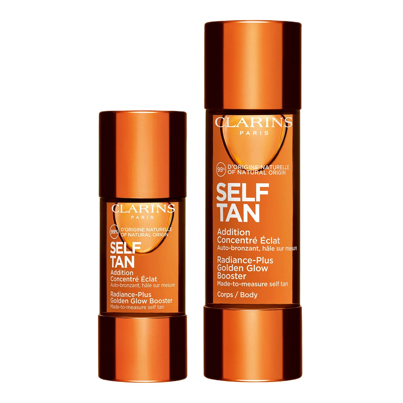 Self-Tanning Duo for Face & Body | Easy-To Apply Self Tanning Drops | For An Even, Long Lasting Tan - 1