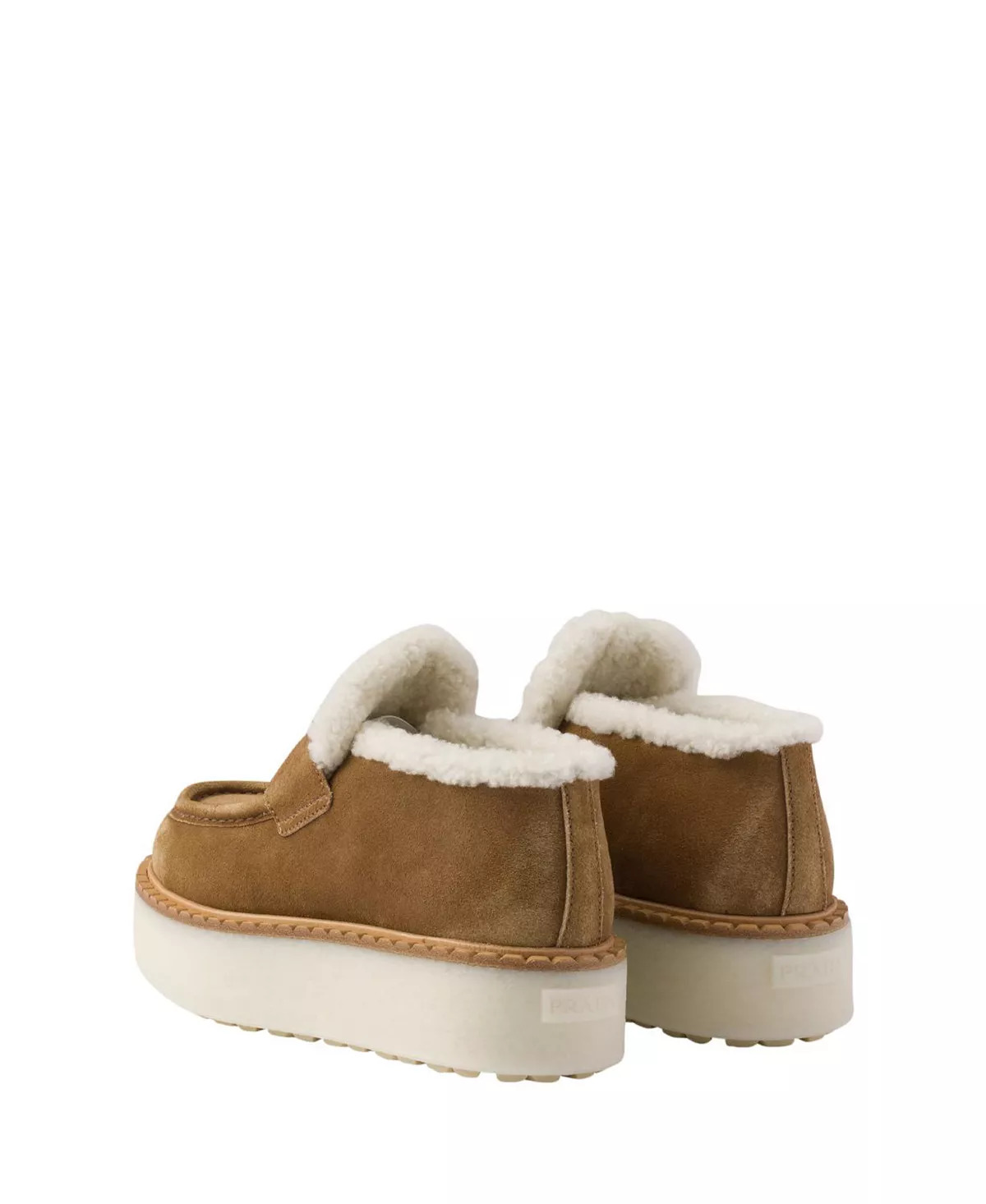 Women's Suede Loafers - 5