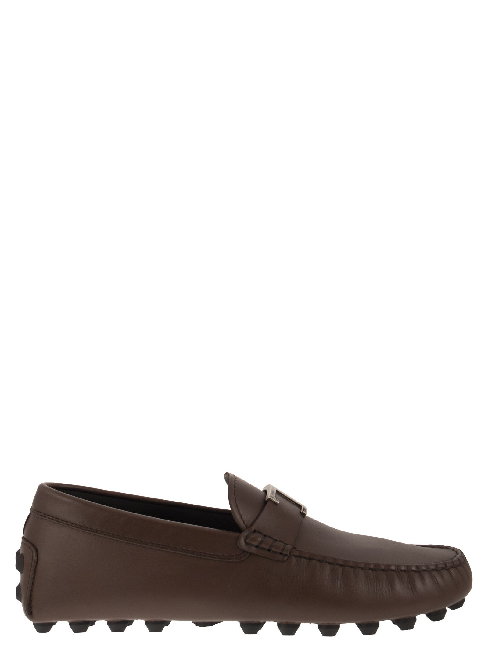Tod's Men Moccasin With Macro Rubbers - 1