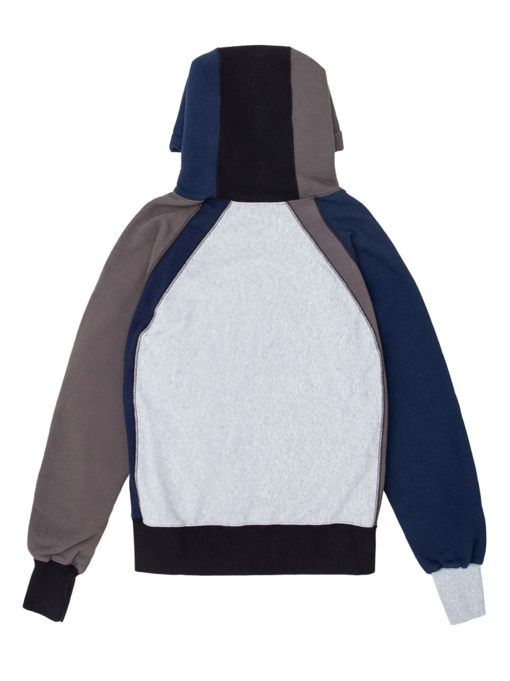 raglan-sleeve hoodie - 2