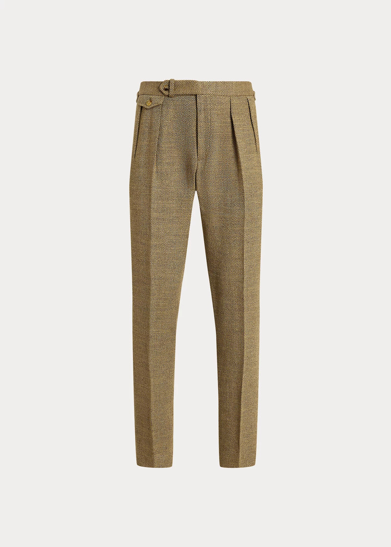 Summer Tweed Suit Trouser 1