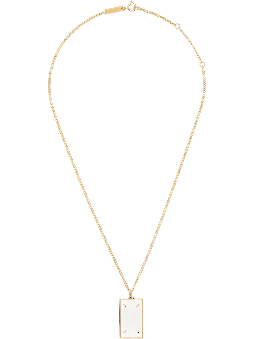 Four Stitches Necklace - 1