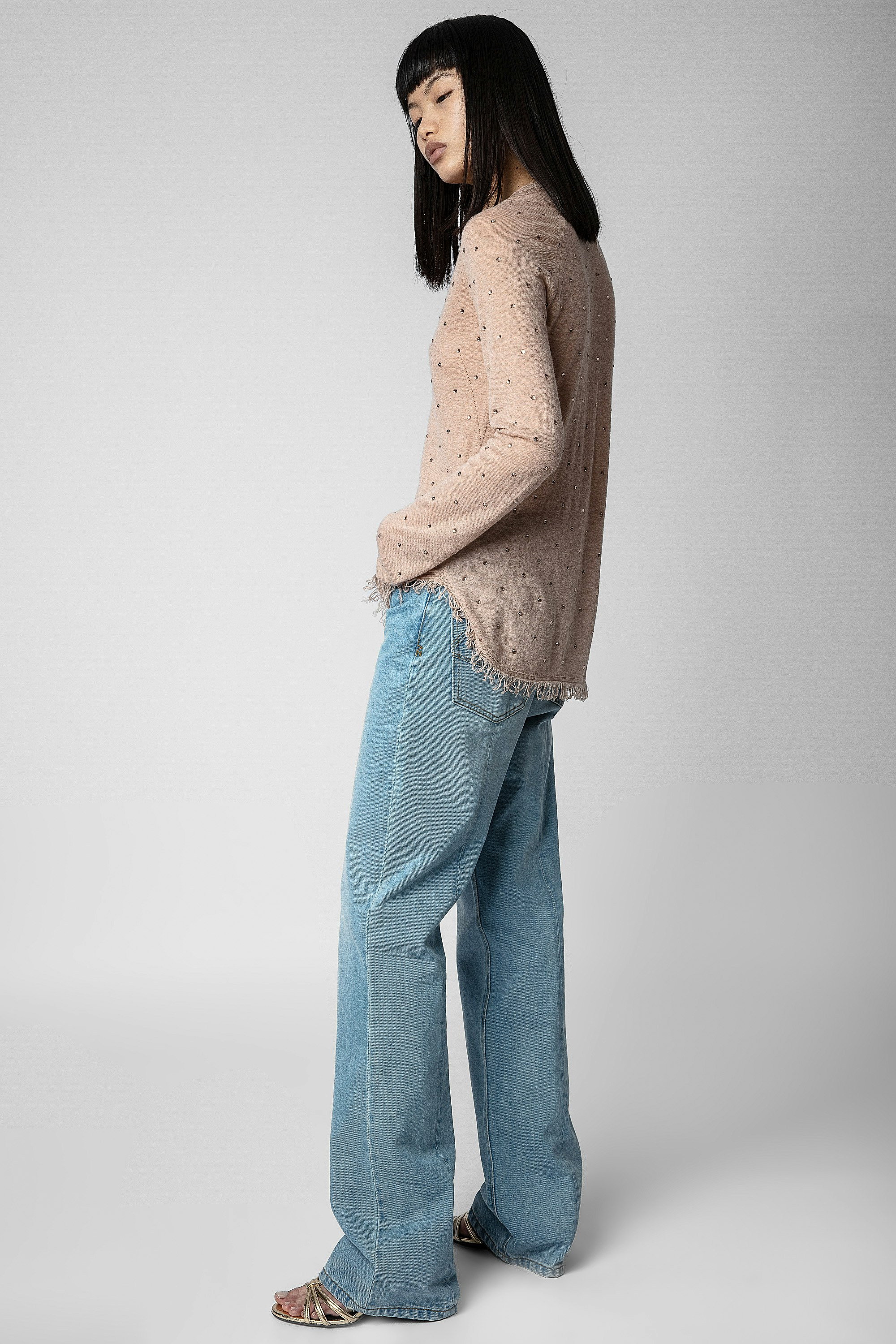 Riviera Cashmere Sweater - 4