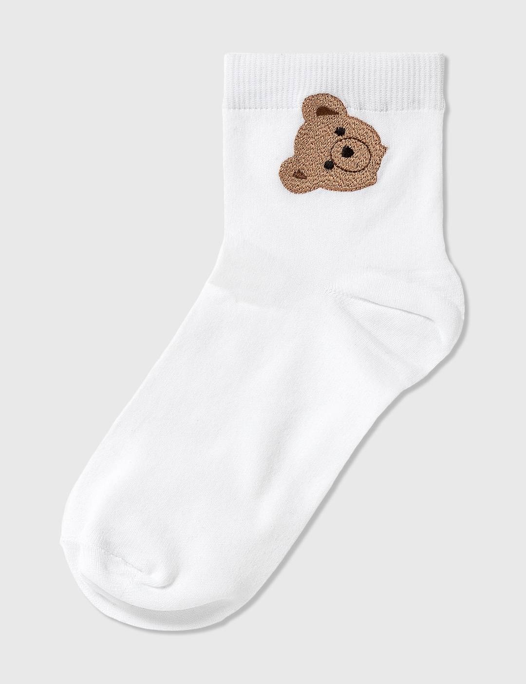 Palm Angels Bear Socks - 1