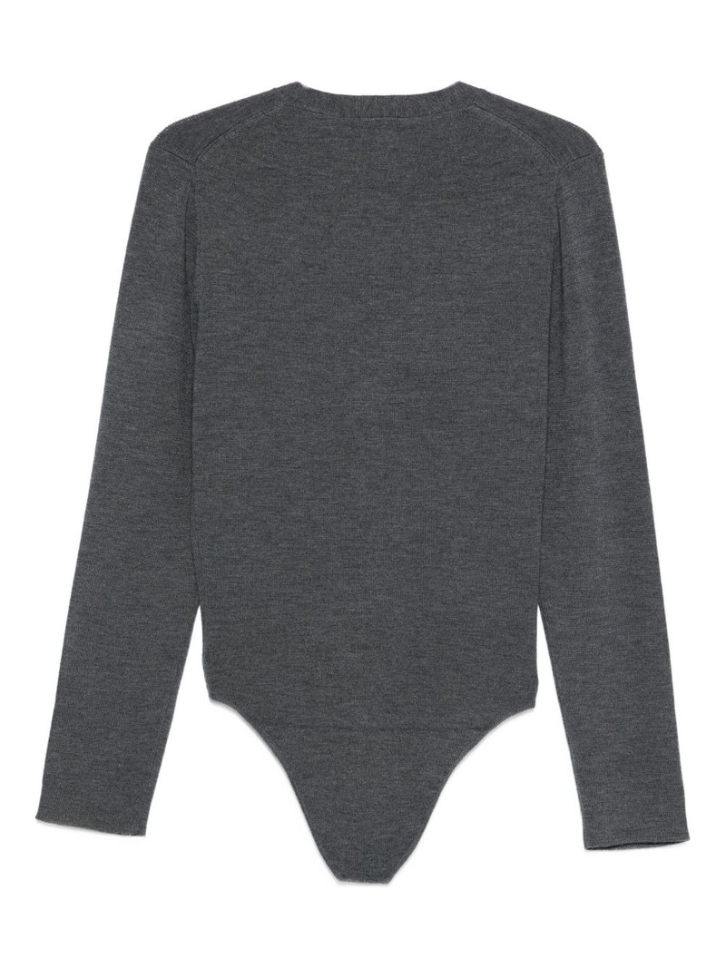 HERSKIND V-neck bodysuit outlook