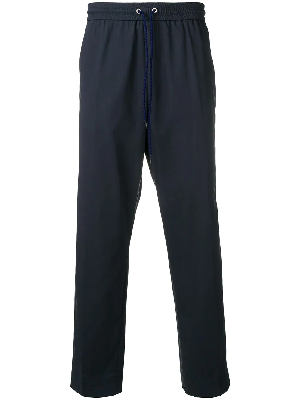 drawstring trousers - 1