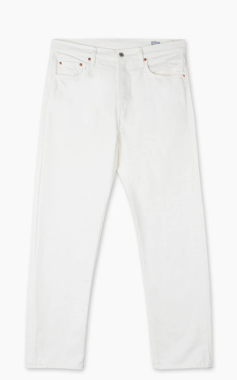 ORSLOW STANDARD FIT JEANS 105 WHITE - 1