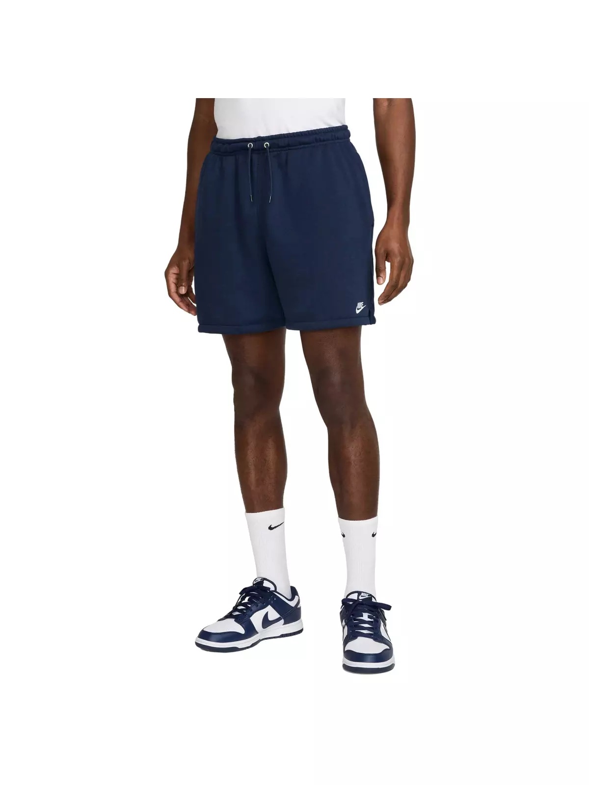 Men's Club Flow French Terry Shorts -Blue - 3