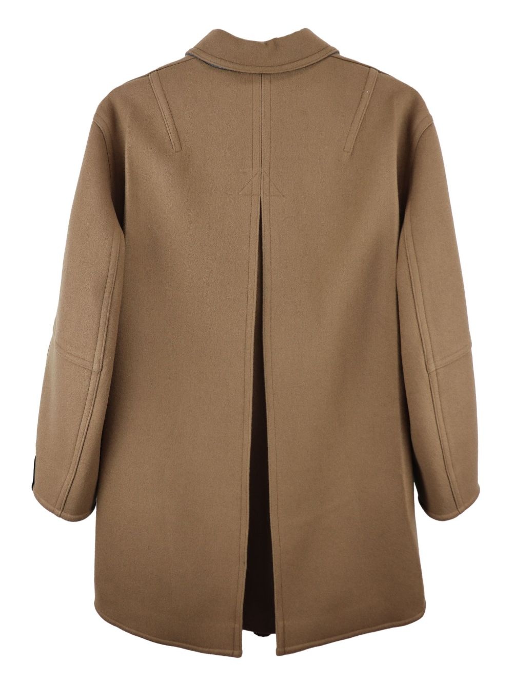 wool peacoat - 2