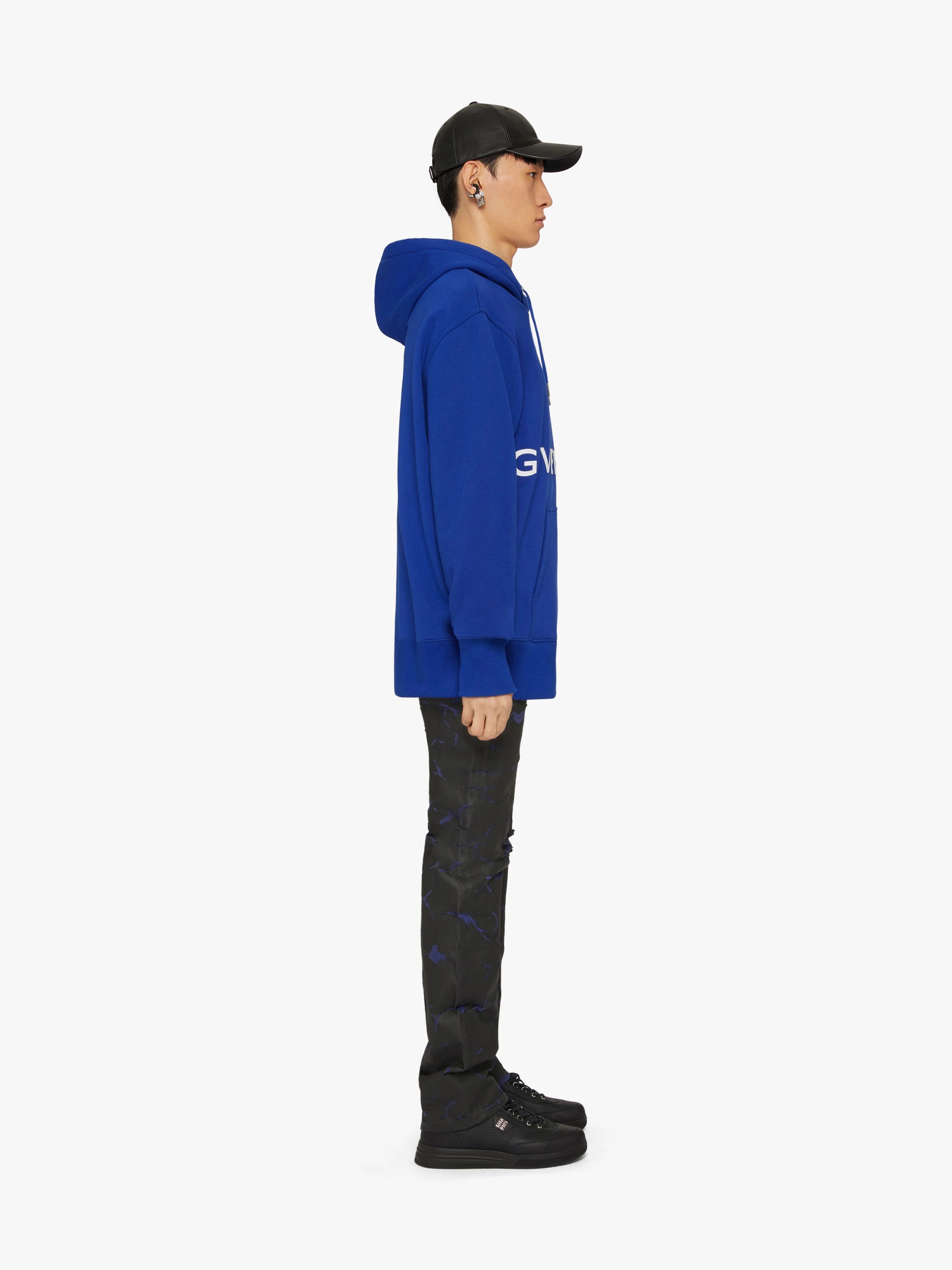 HOODIE IN GIVENCHY 4G PEACE FLEECE - 3