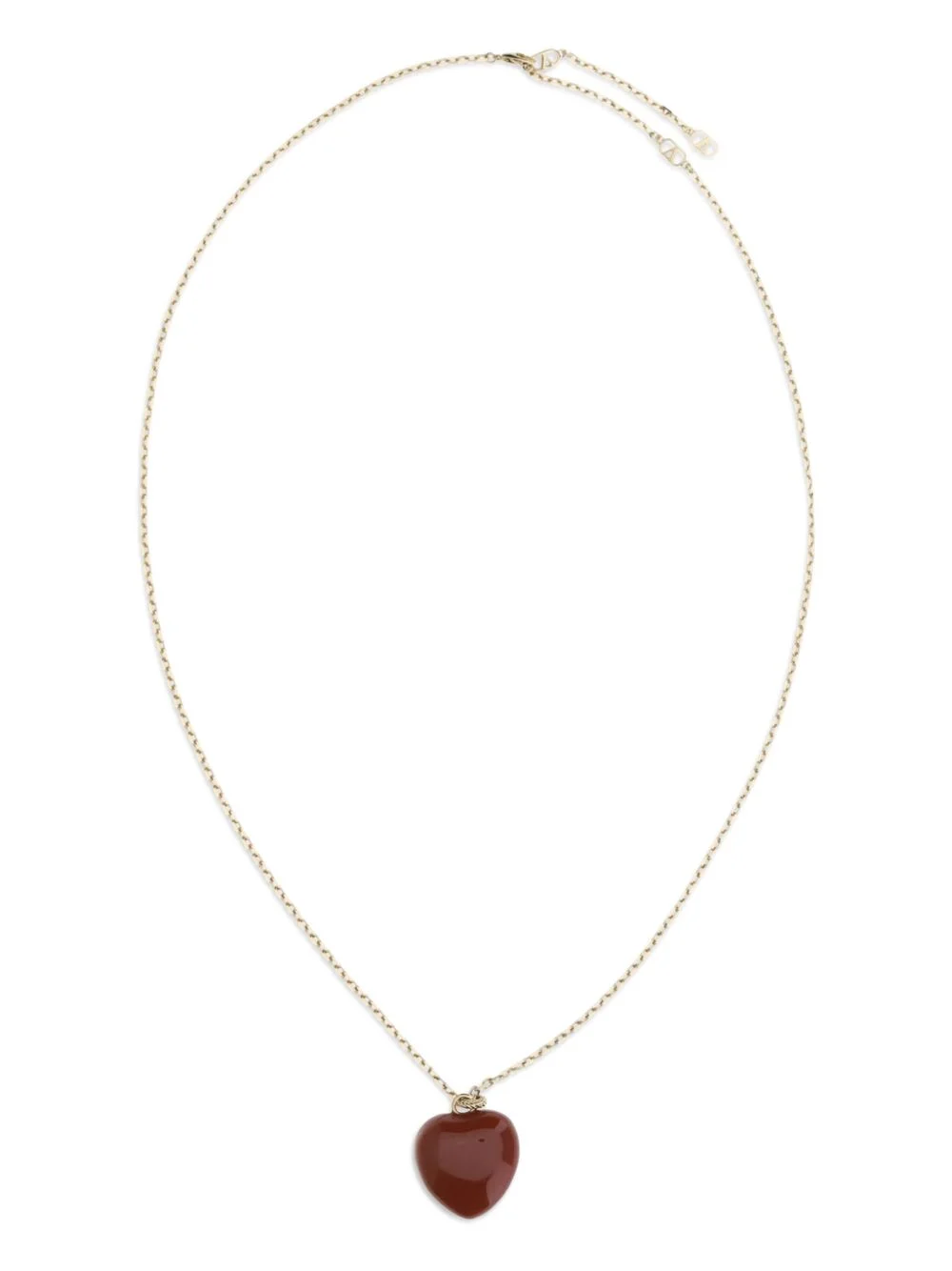 heart-pendant necklace - 1