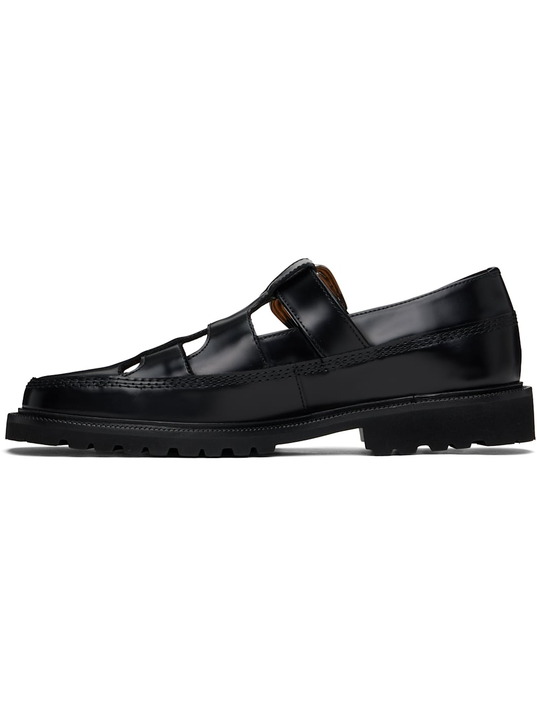 Black Polido Loafers - 3