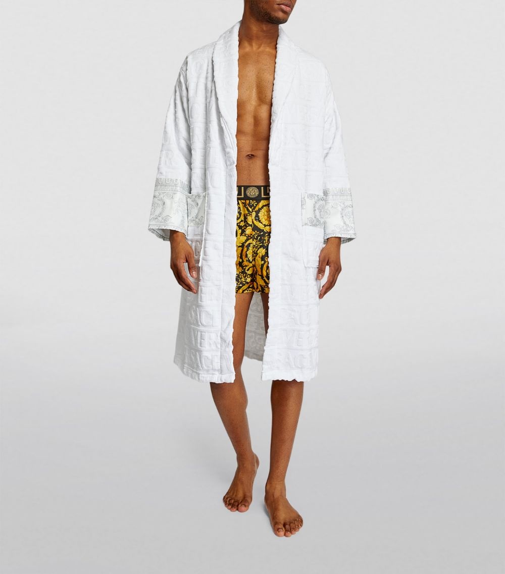 Baroque Bathrobe - 5