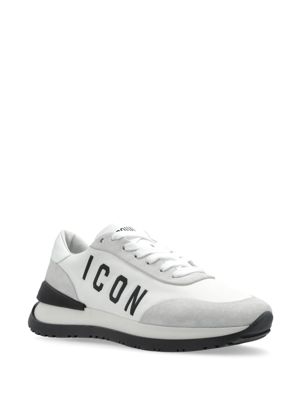 logo-print sneakers - 2