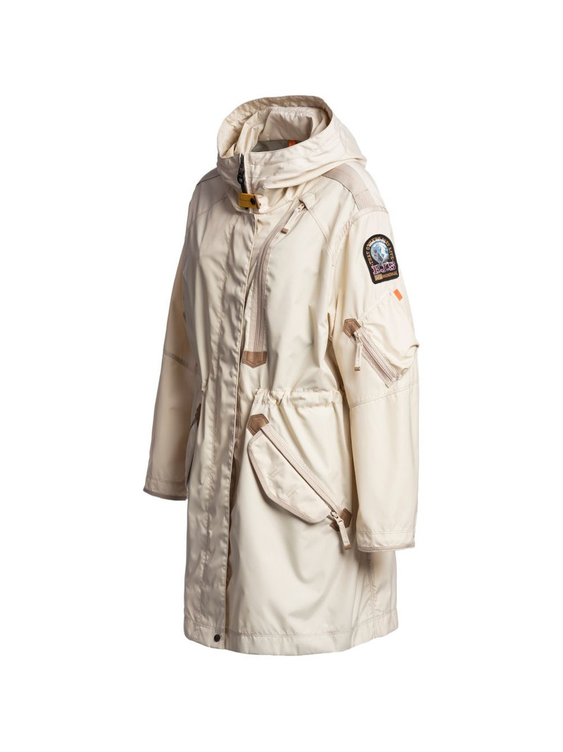 hooded zip-up raincoat 3