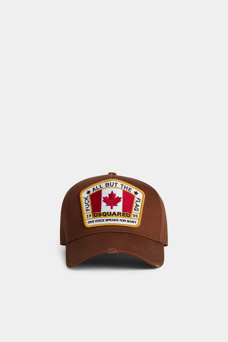 CANADIAN FLAG BASEBALL CAP - 1