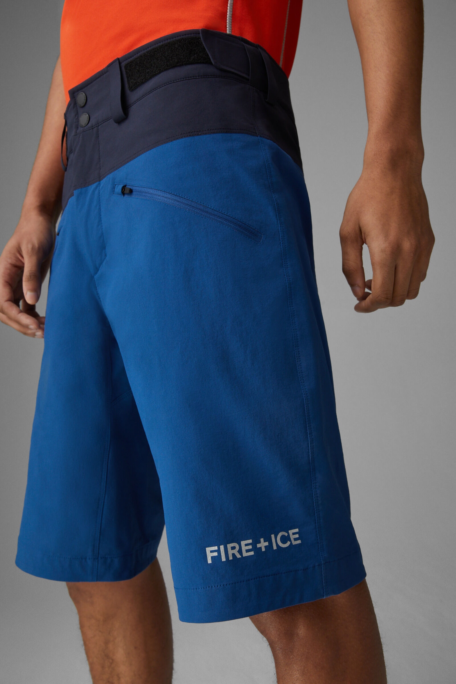 Cewan functional shorts in Blue - 6