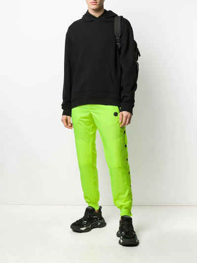 PHILIPP PLEIN Hexagon jogging trousers outlook