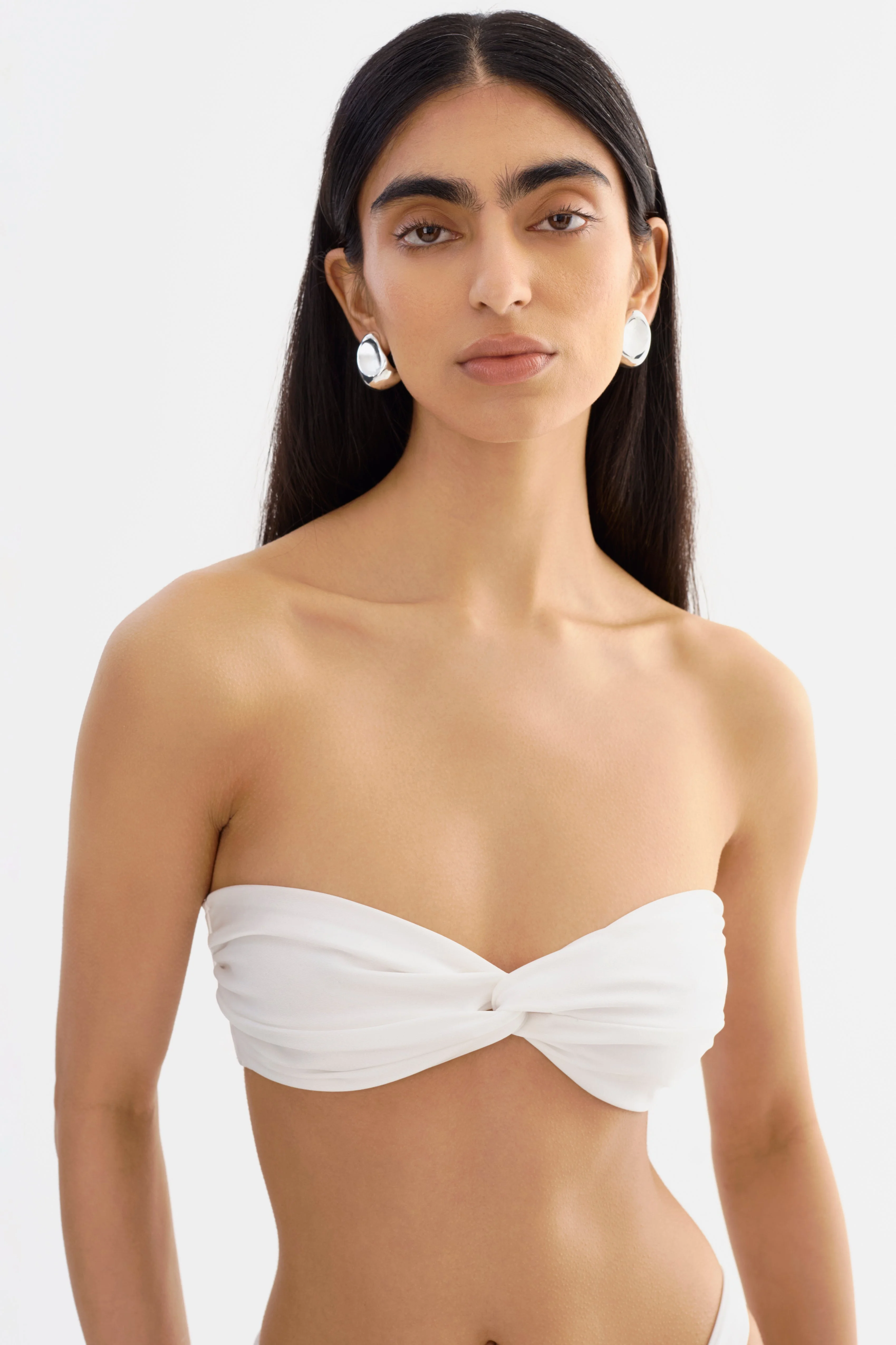 ANISA | Bandeau Bikini Top - 1