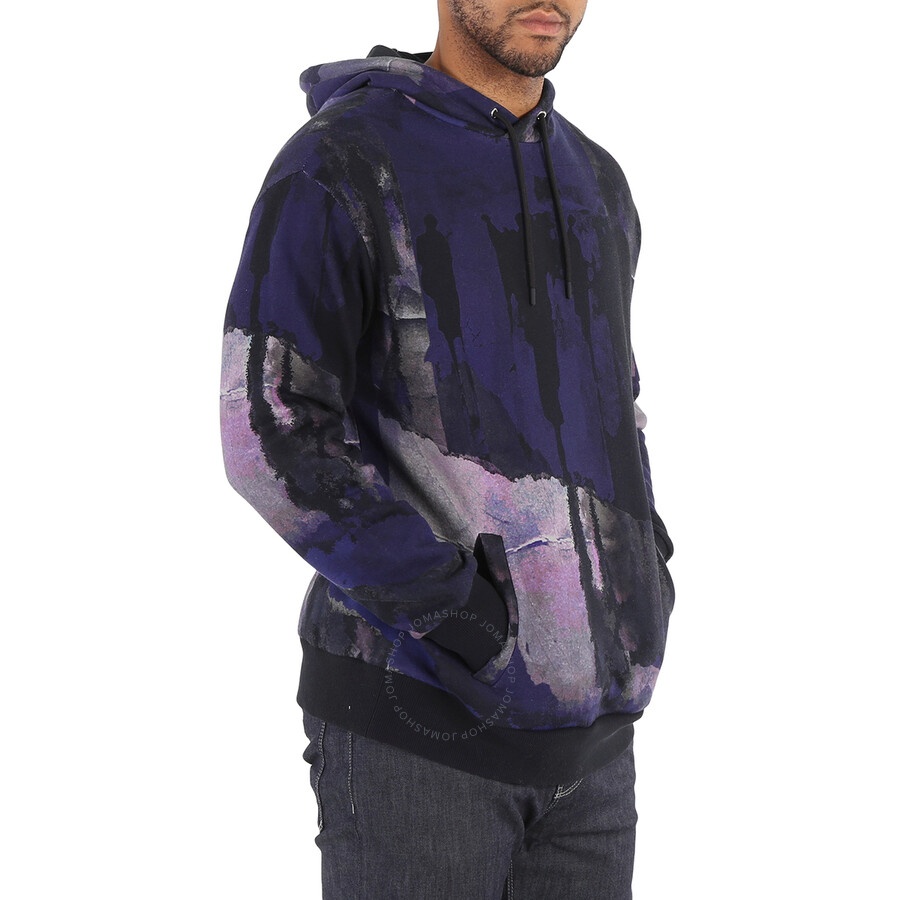 Emporio Armani Men's Graphic Print Hoodie - 4