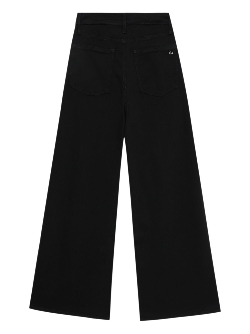 wide-leg jeans - 6