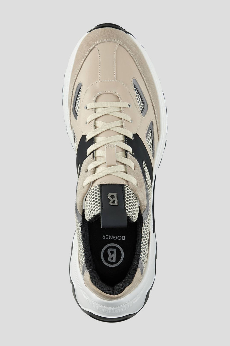 NASHVILLE TRAINERS IN SAND/BLACK 5