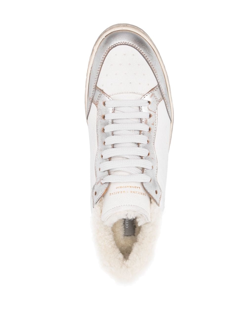 Magic 103 leather sneakers - 4