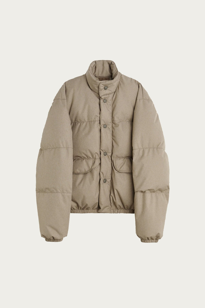 Inhale Puffa - Doubleganger Beige Mel Nylon - 1