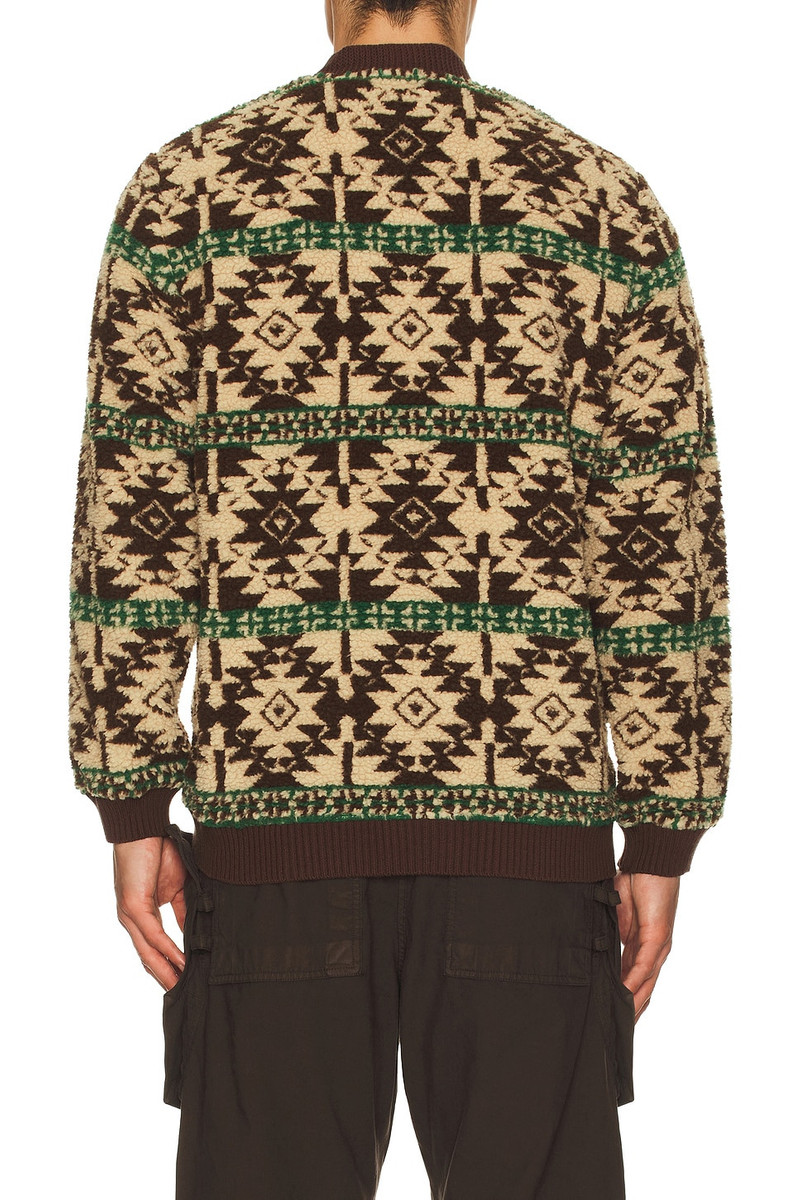 Cardigan Boa Jacquard 3