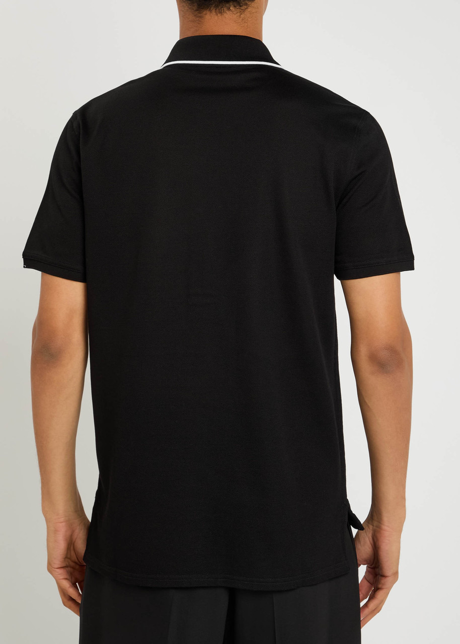 Givenchy Piqué Cotton Polo Shirt - 3
