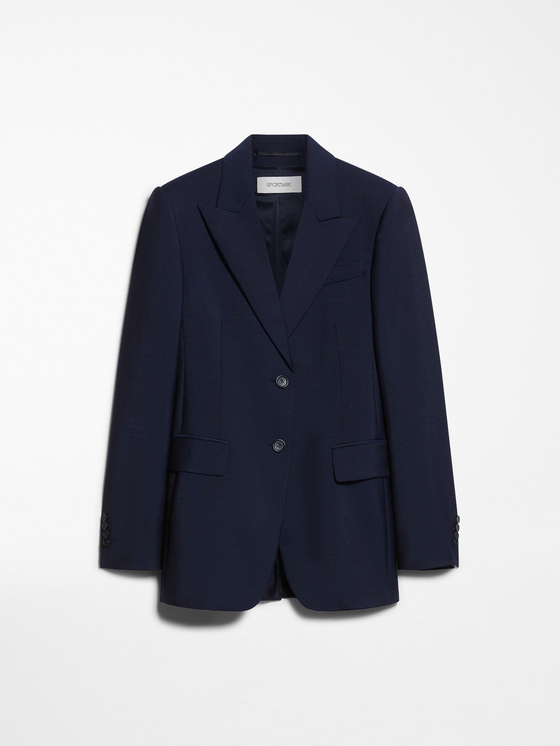 BENARES Slim-fit tailored blazer - 1