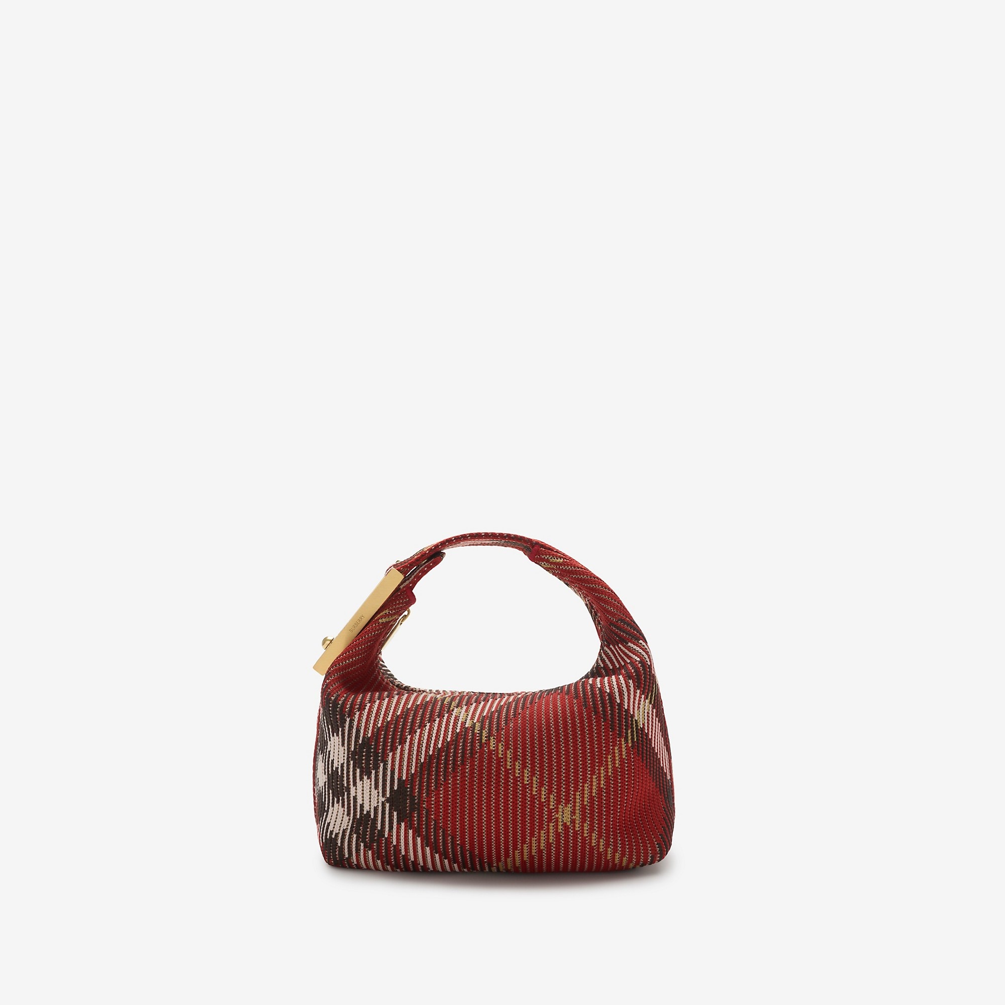 Burberry Mini Peg Duffle Bag | REVERSIBLE