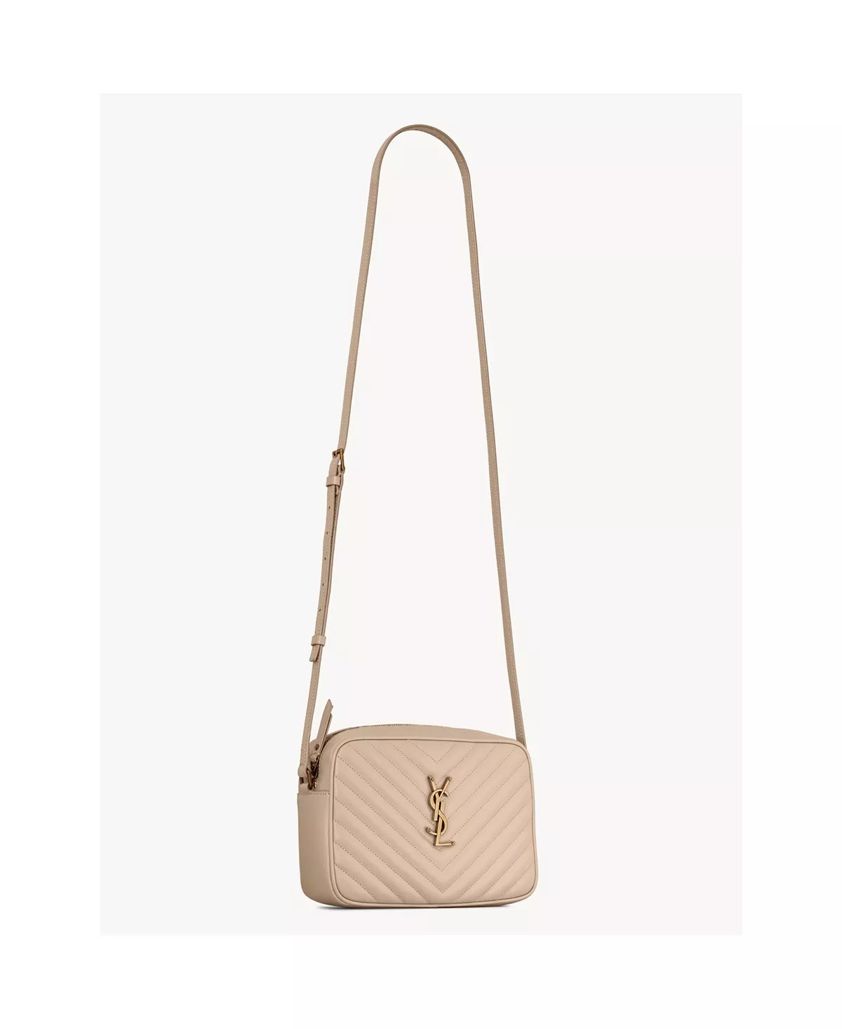 Lou Camera Bag in Quilted Leather - 2