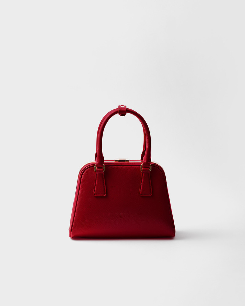 Prada Pyramid Saffiano leather mini bag 4