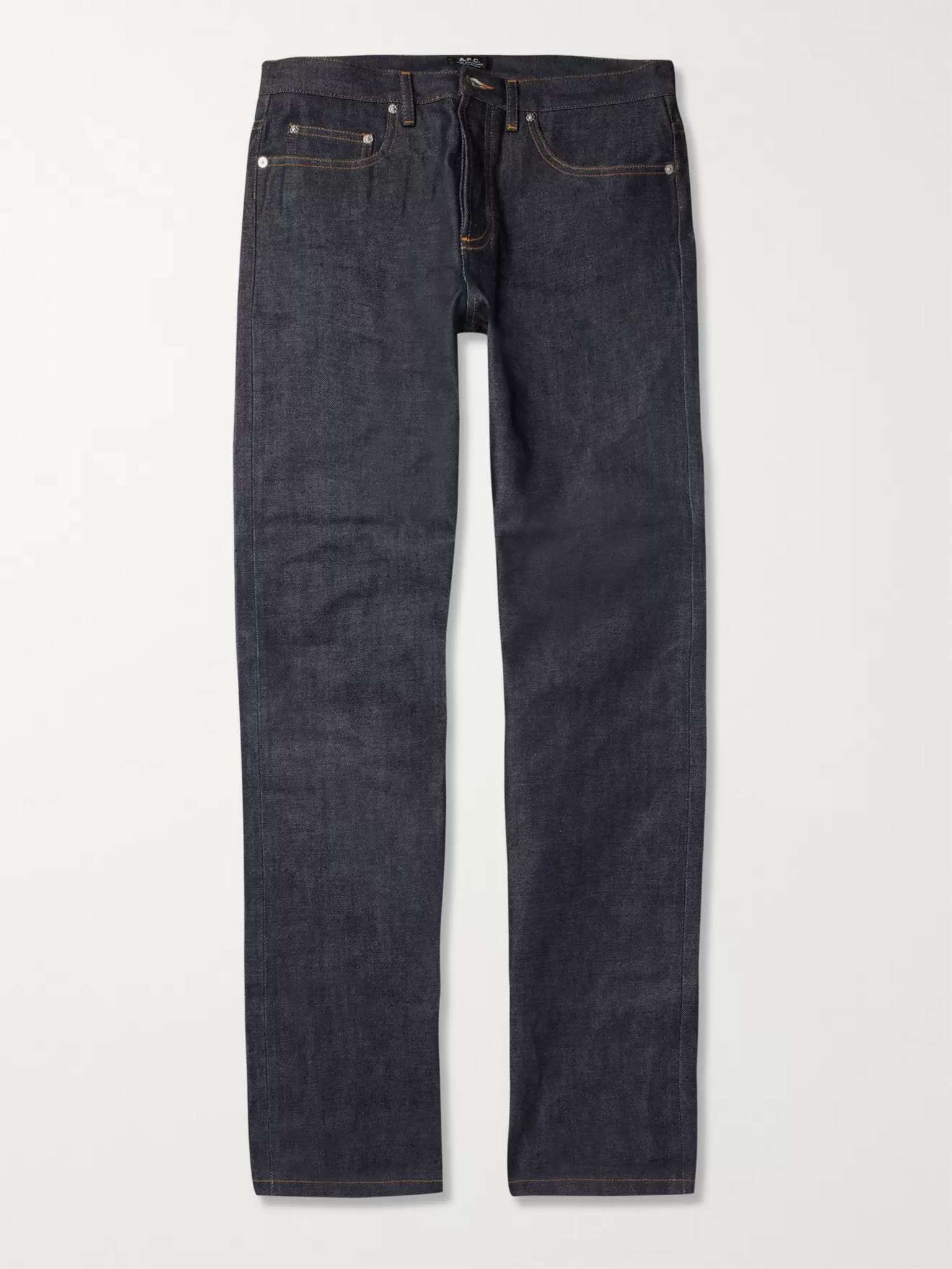 New Standard Dry Selvedge Denim Jeans - 1