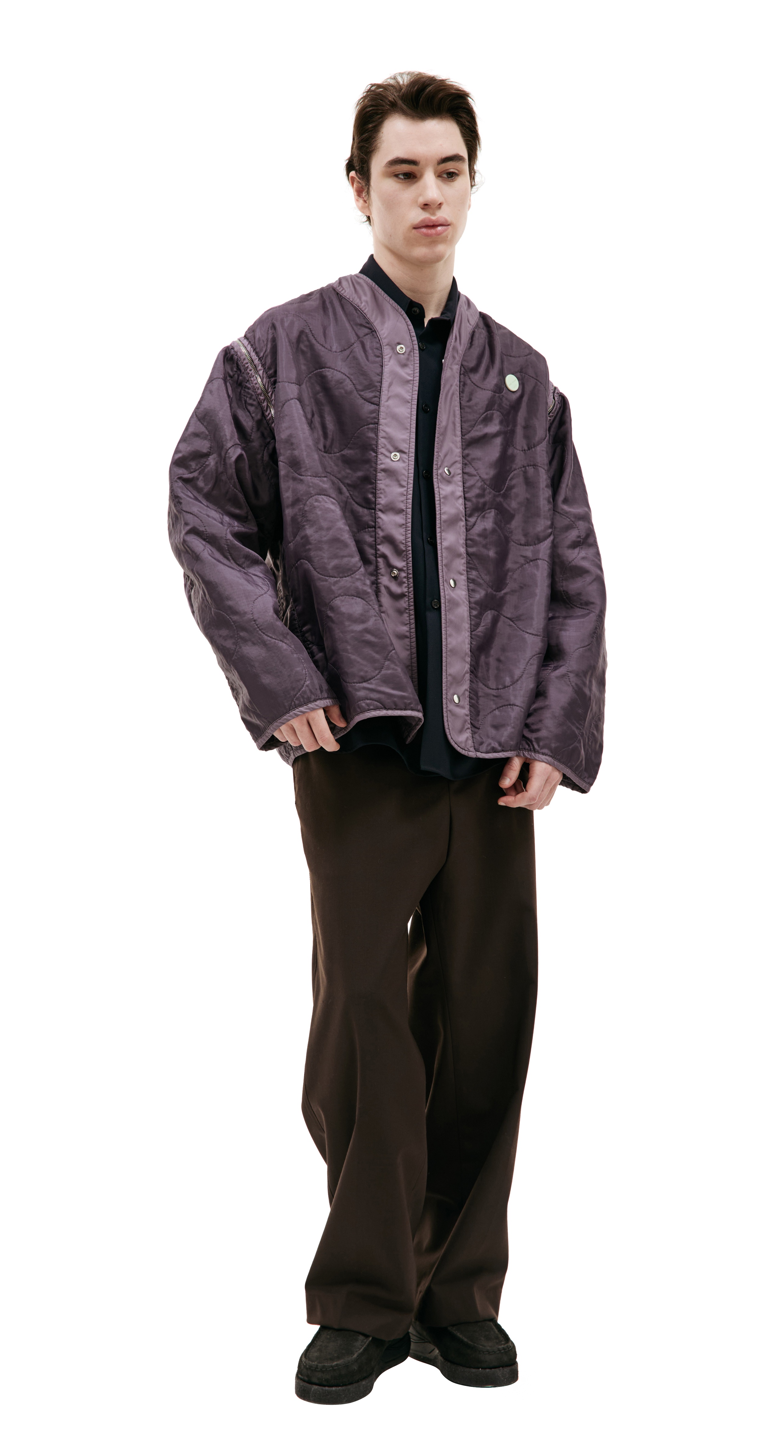 RE:WORK ZIPPED SLEEVES JACKET - 3