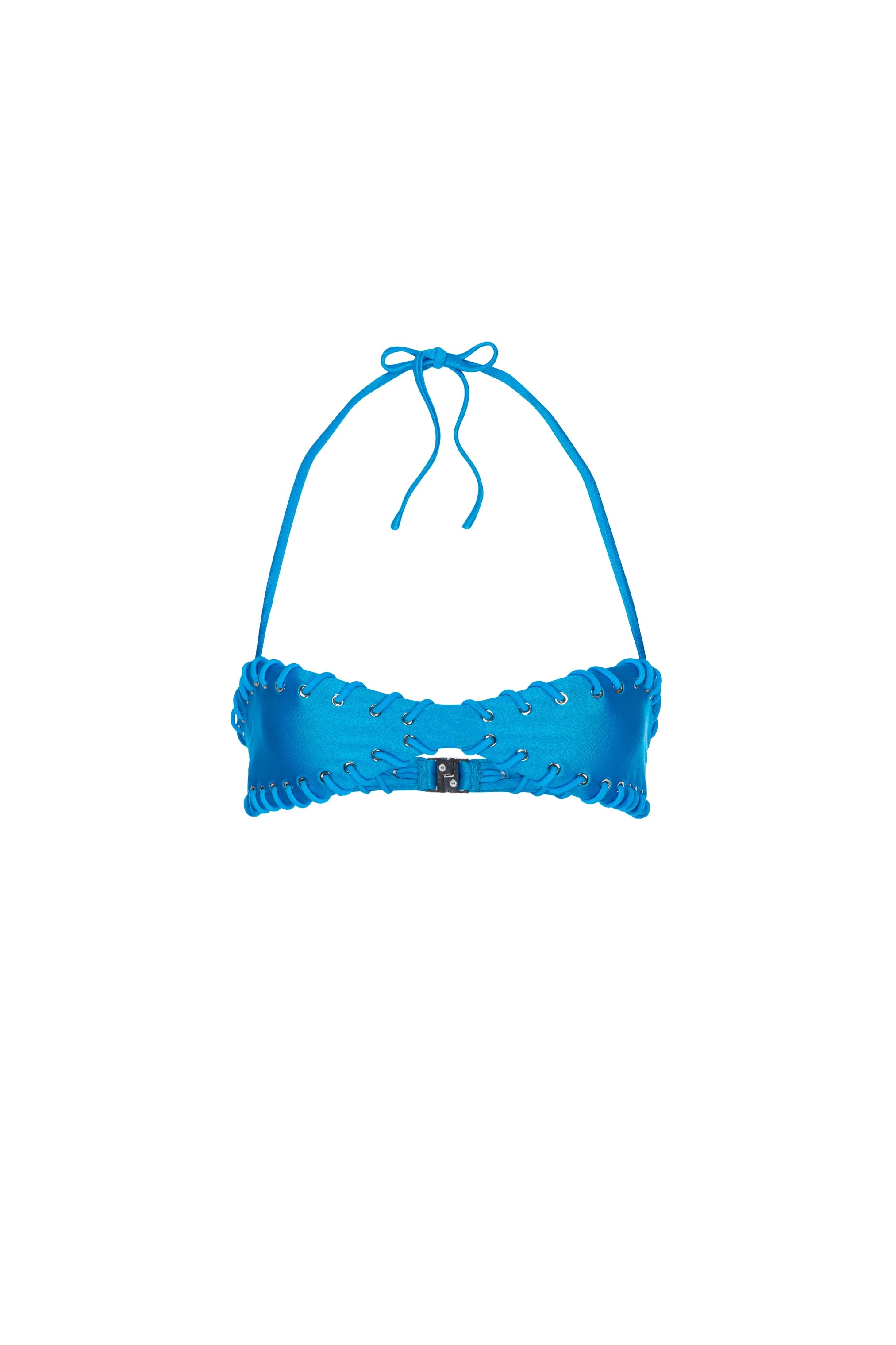 RIO BIKINI TOP - AZURE - 2